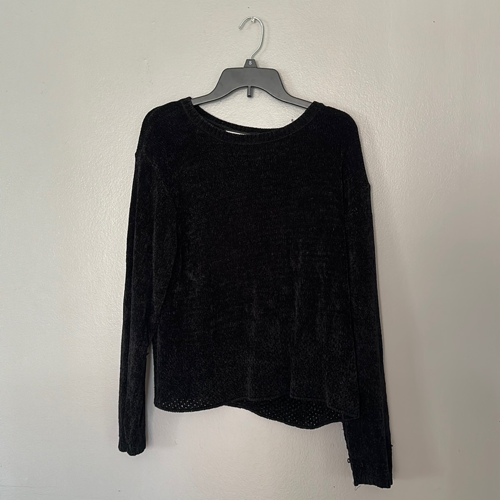 Black sweater
